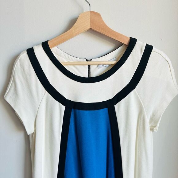 Marella Made in Italy Colorblock‎ Sheath Dress – Classic Workwear – $395 MSRP - Picture 2 of 7